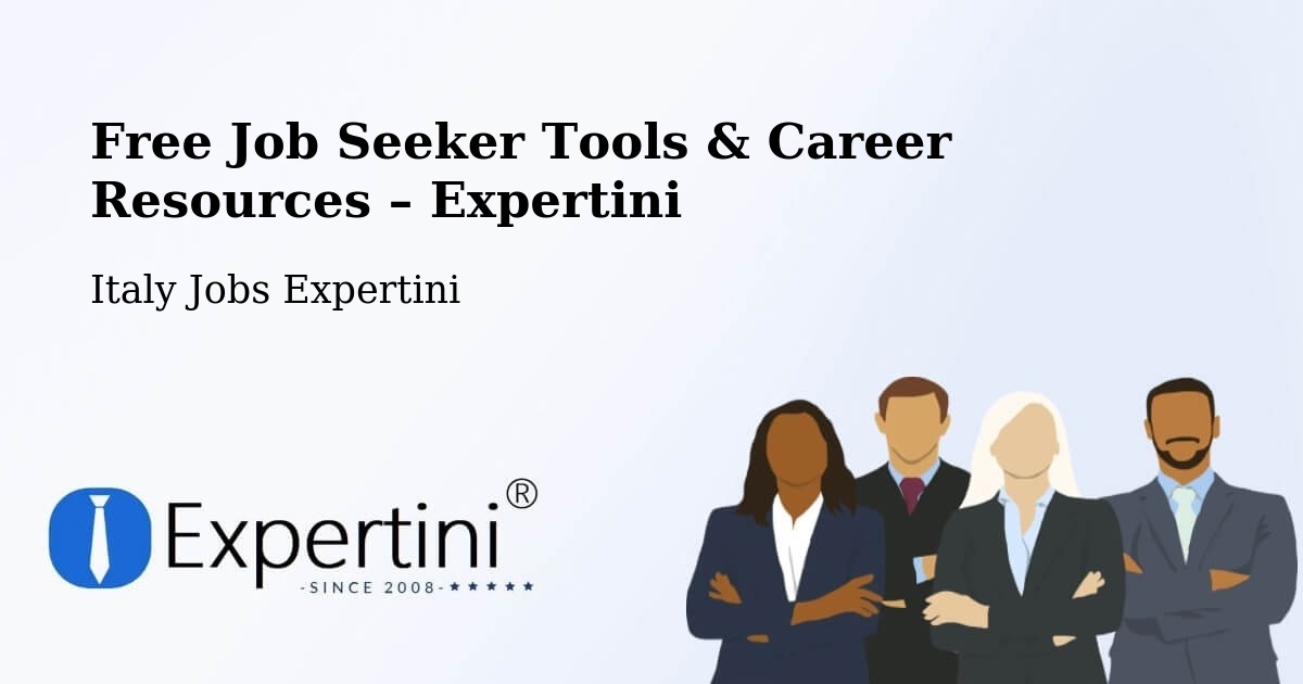Free Job Seeker Tools & Career Resources – Brindisi - Brindisi, Italy Jobs Expertini