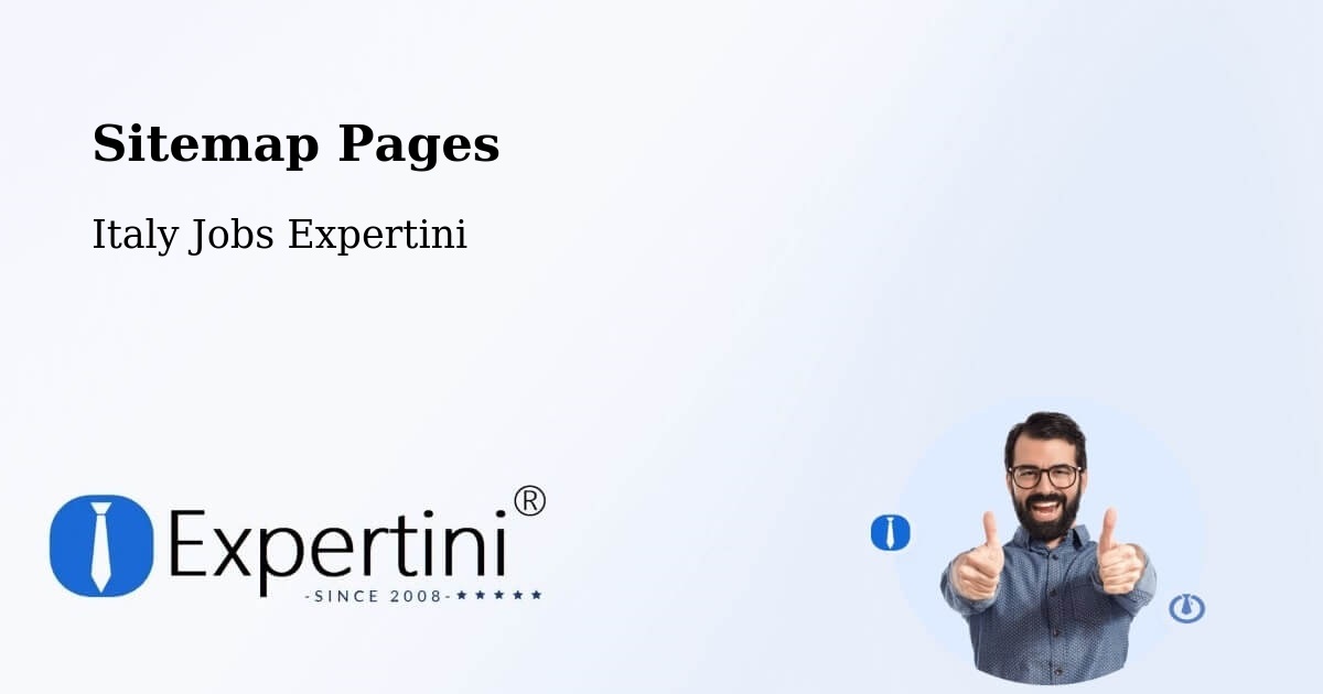 Sitemap Pages - Brindisi - Italy Jobs Expertini